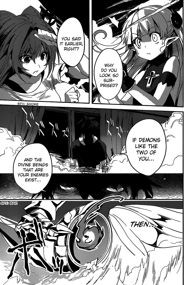 Shinmai Maou no Testament Ch.2
