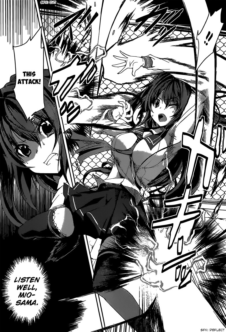 Shinmai Maou no Testament Ch.7