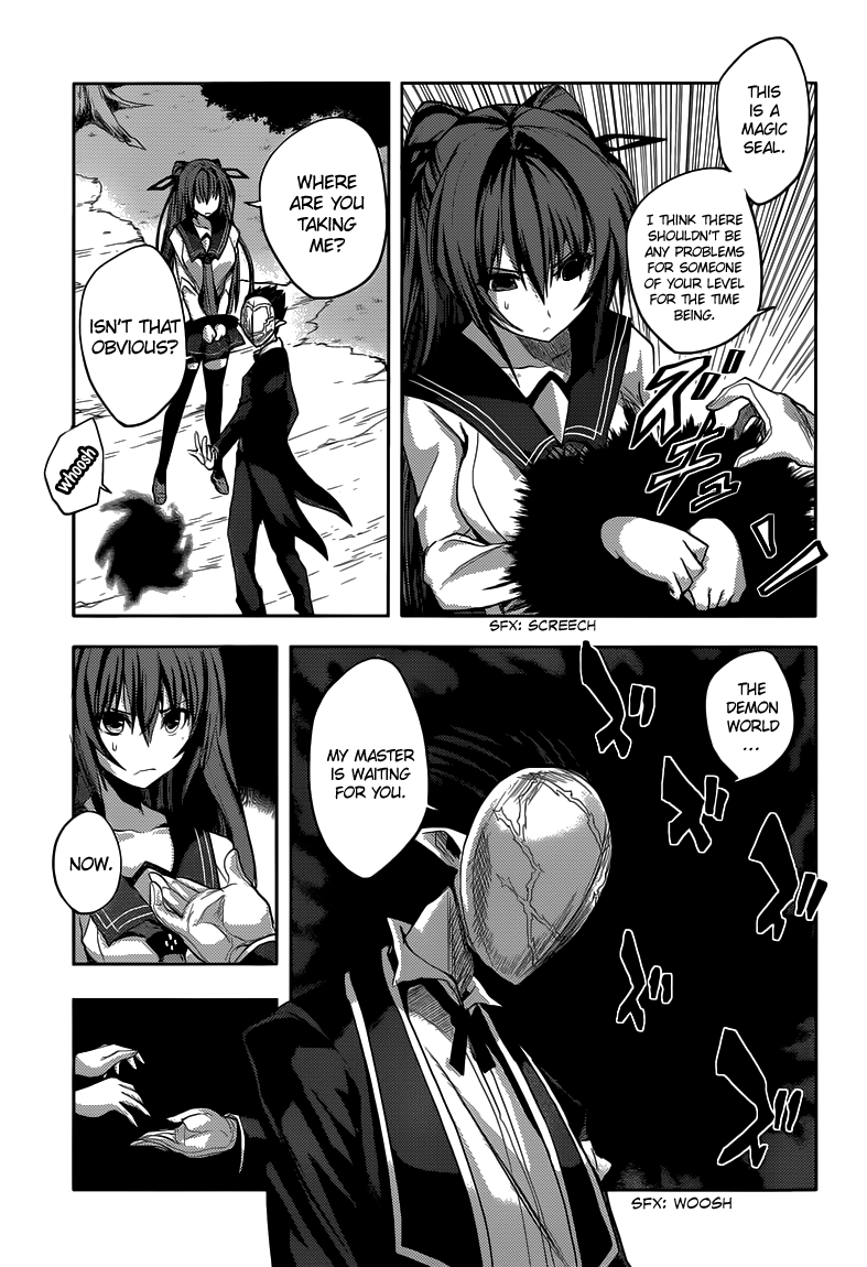Shinmai Maou no Testament Ch.8