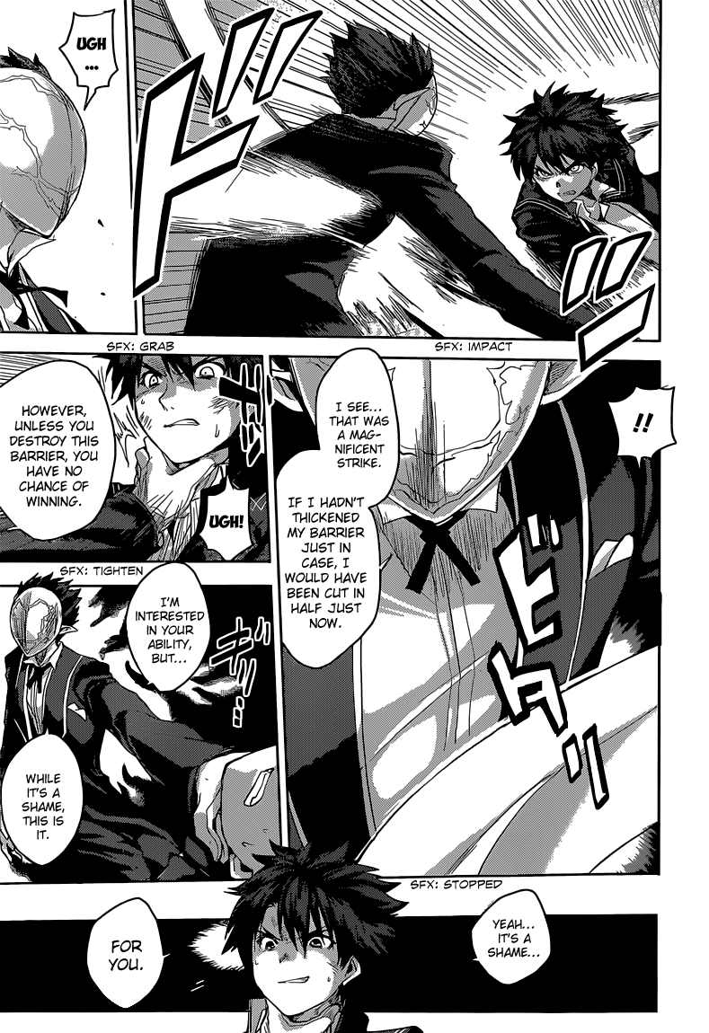 Shinmai Maou no Testament Ch.9