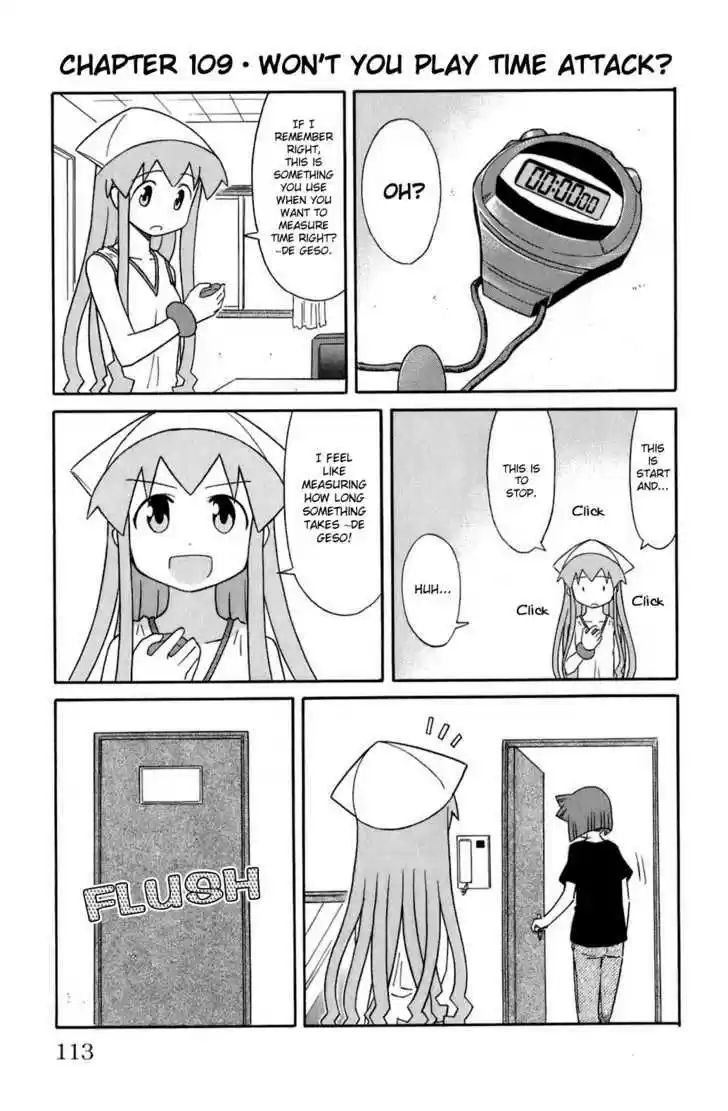 Shinryaku! Ika Musume 109