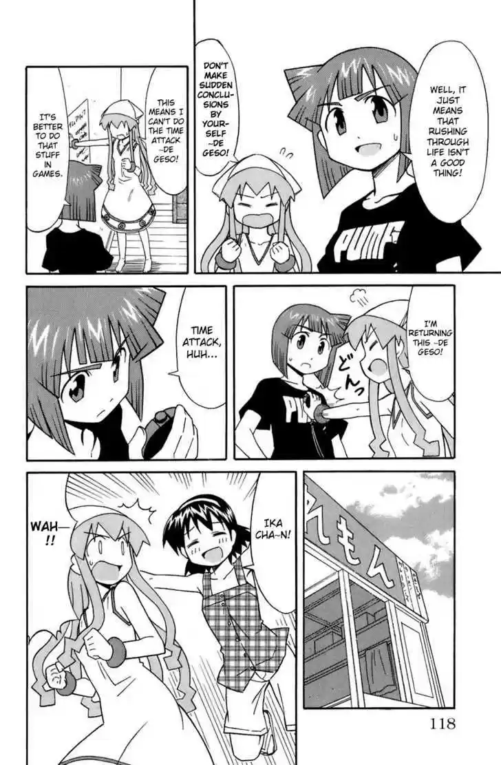 Shinryaku! Ika Musume 109