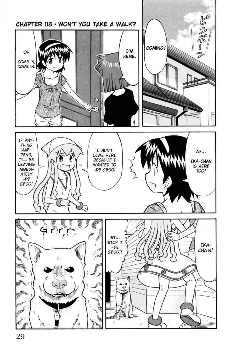 Shinryaku! Ika Musume 118