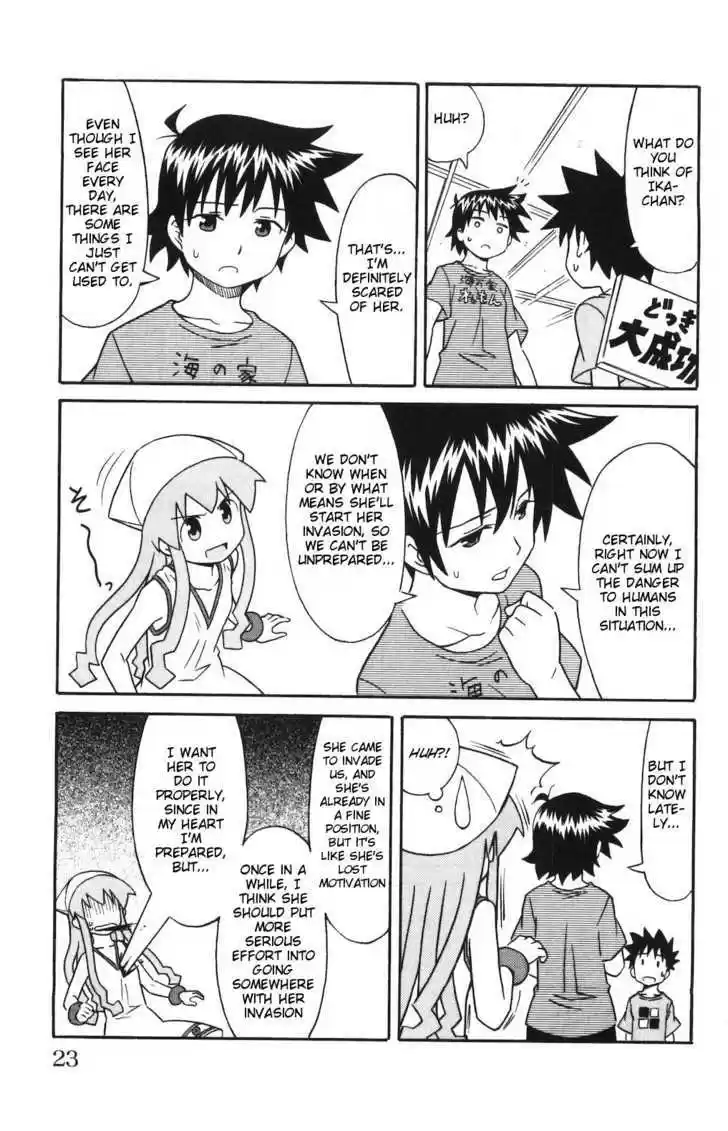 Shinryaku! Ika Musume 136