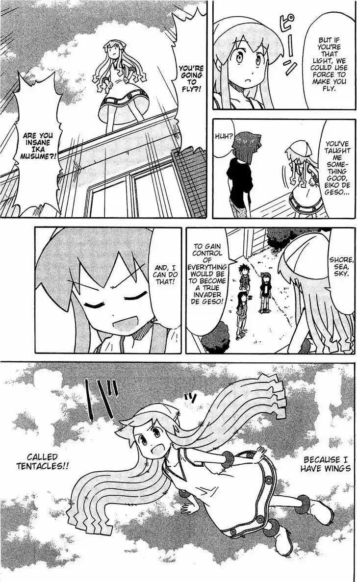 Shinryaku! Ika Musume 166