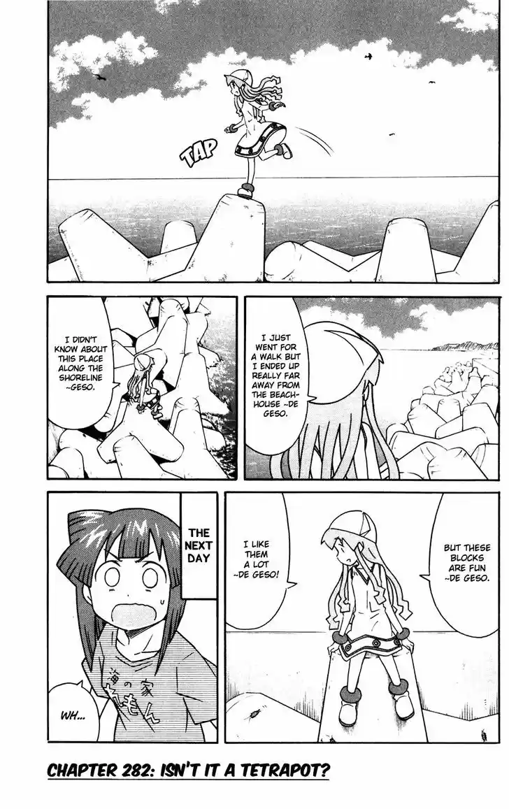 Shinryaku! Ika Musume 282