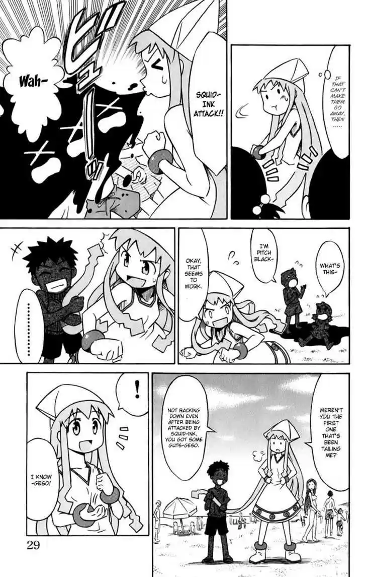 Shinryaku! Ika Musume 3