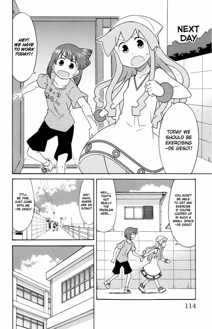 Shinryaku! Ika Musume 318