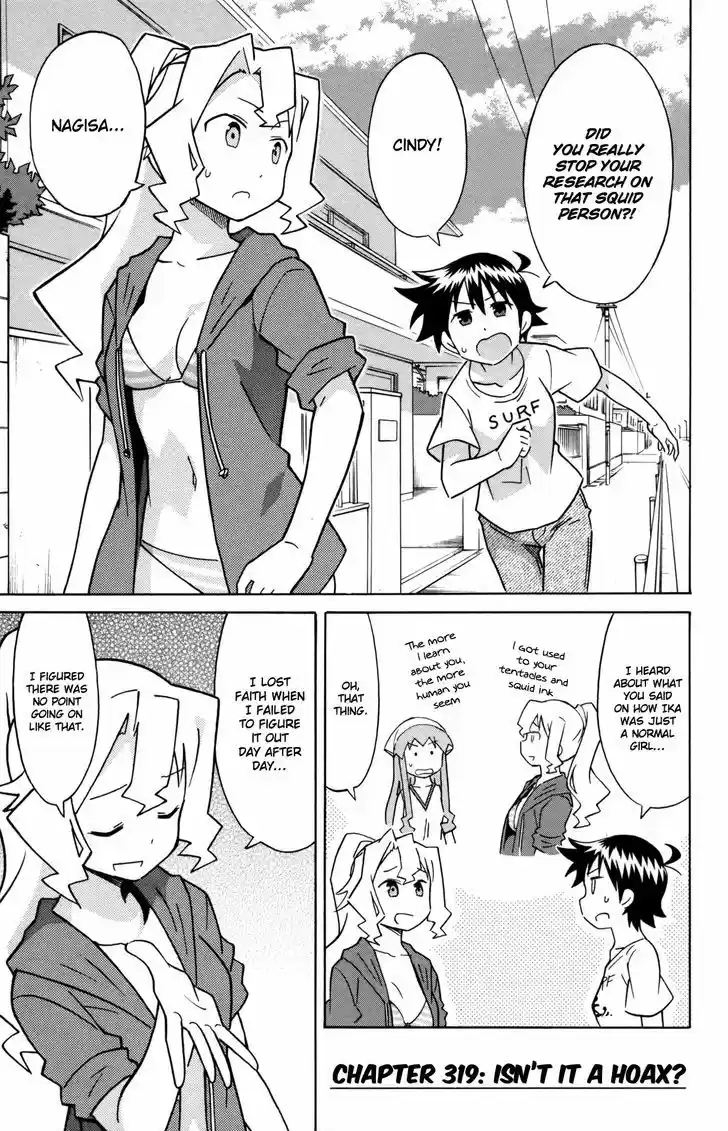 Shinryaku! Ika Musume 319