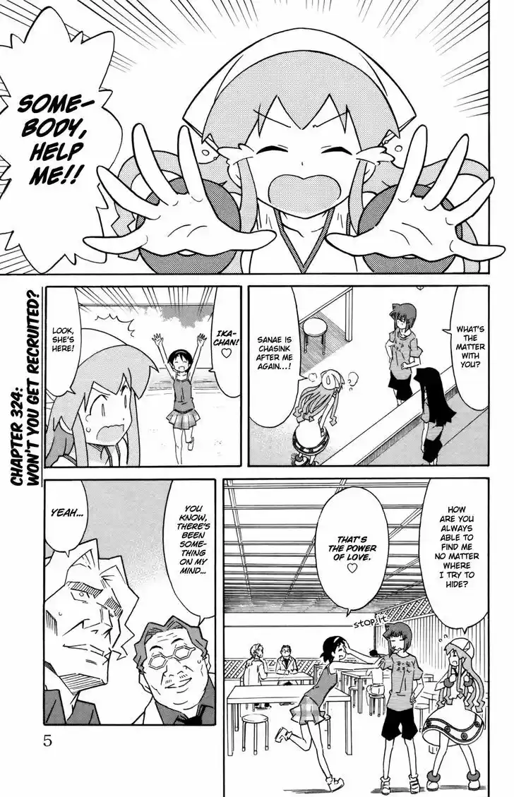 Shinryaku! Ika Musume 324