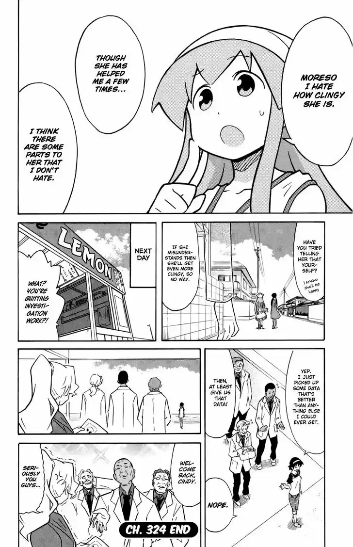 Shinryaku! Ika Musume 324