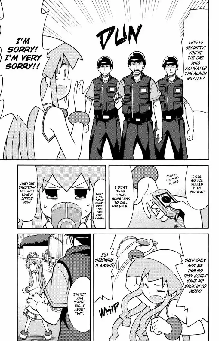 Shinryaku! Ika Musume 334