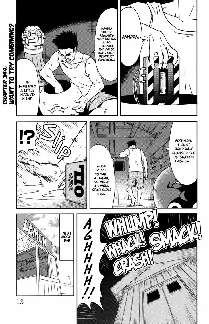 Shinryaku! Ika Musume 344