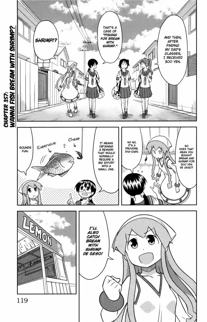 Shinryaku! Ika Musume 357