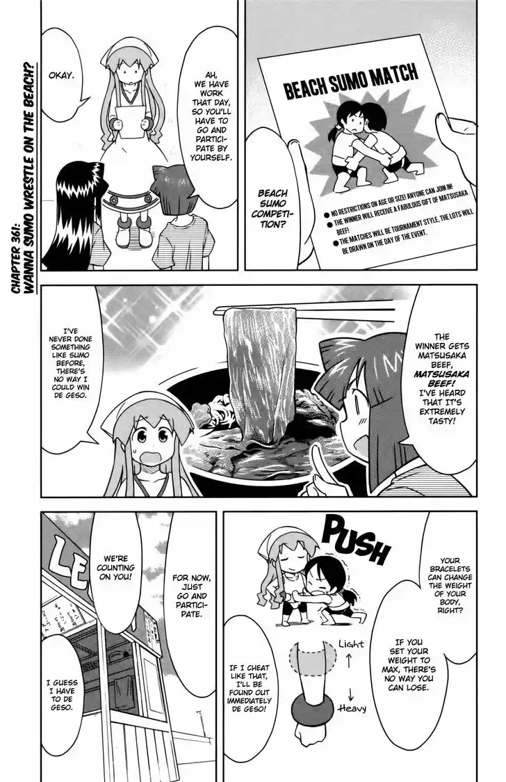 Shinryaku! Ika Musume 361
