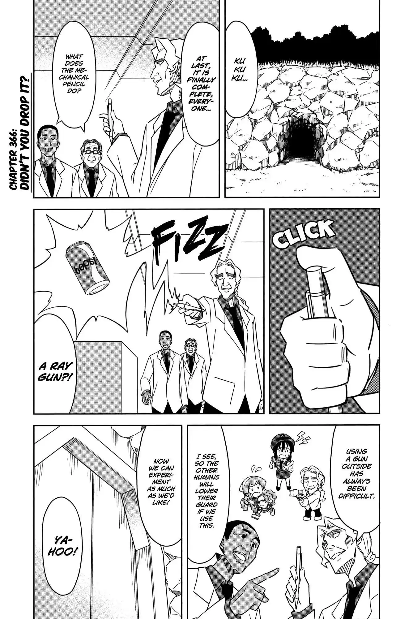 Shinryaku! Ika Musume Vol.20 Ch.366