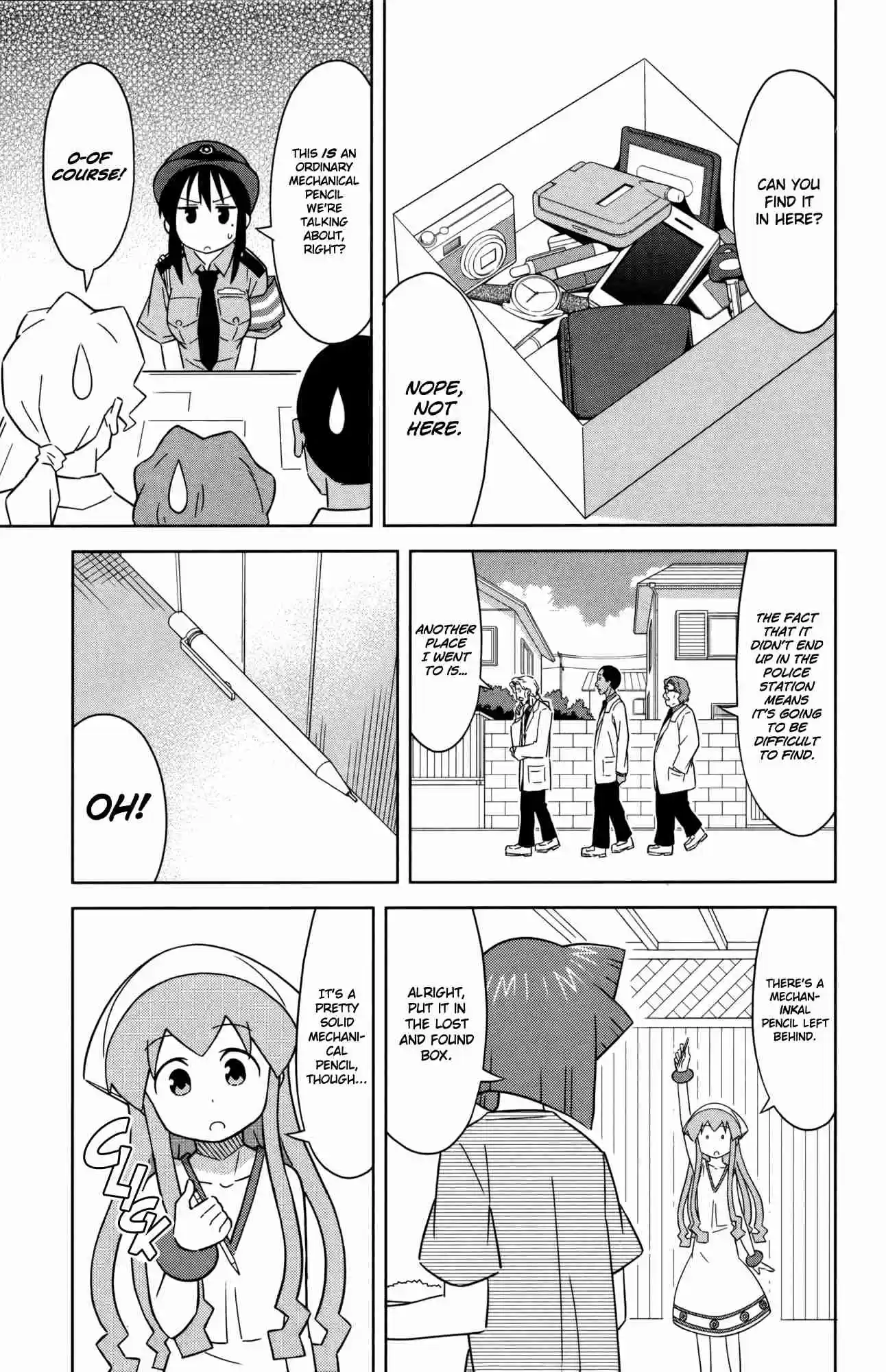 Shinryaku! Ika Musume Vol.20 Ch.366