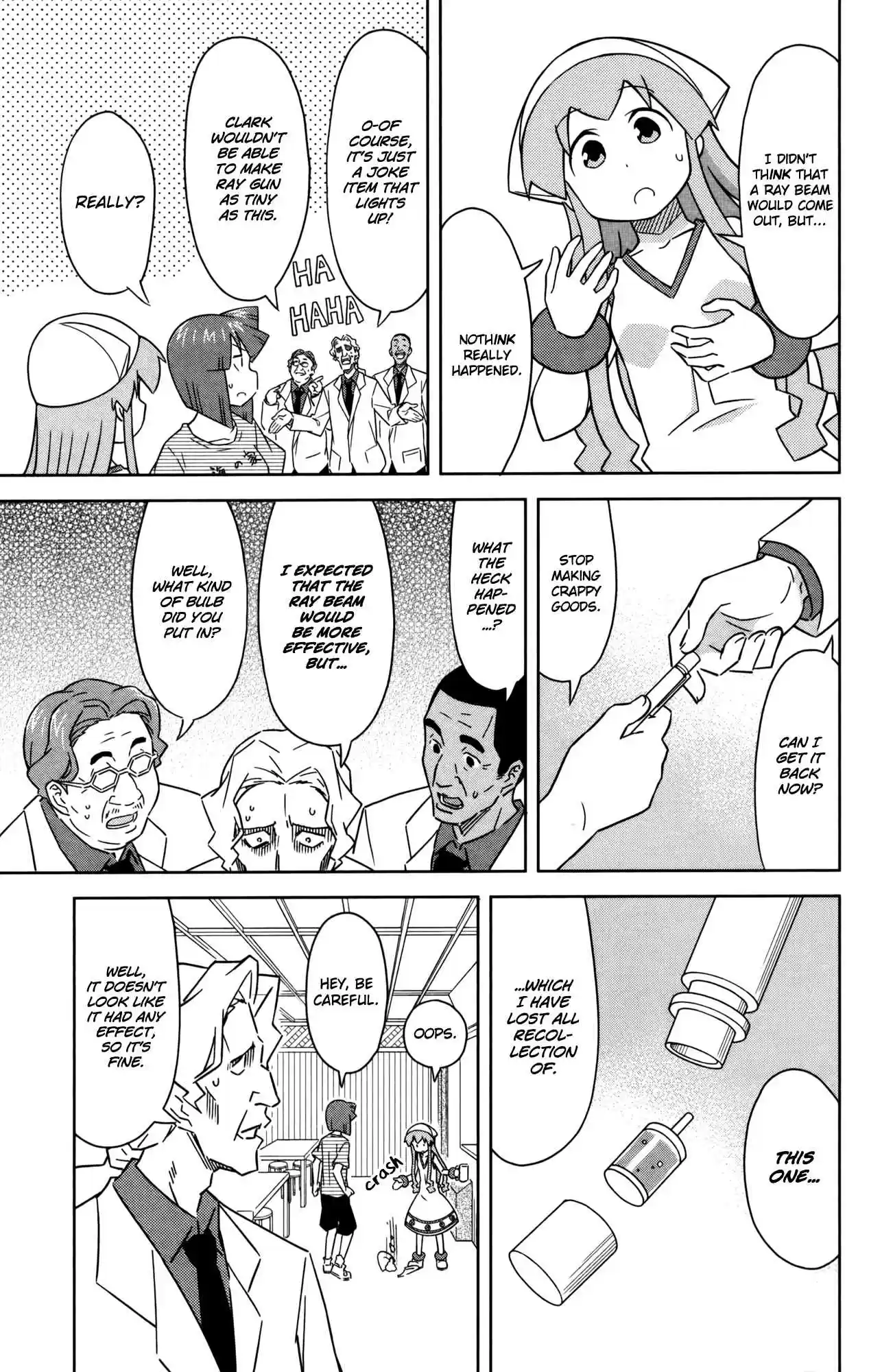 Shinryaku! Ika Musume Vol.20 Ch.366