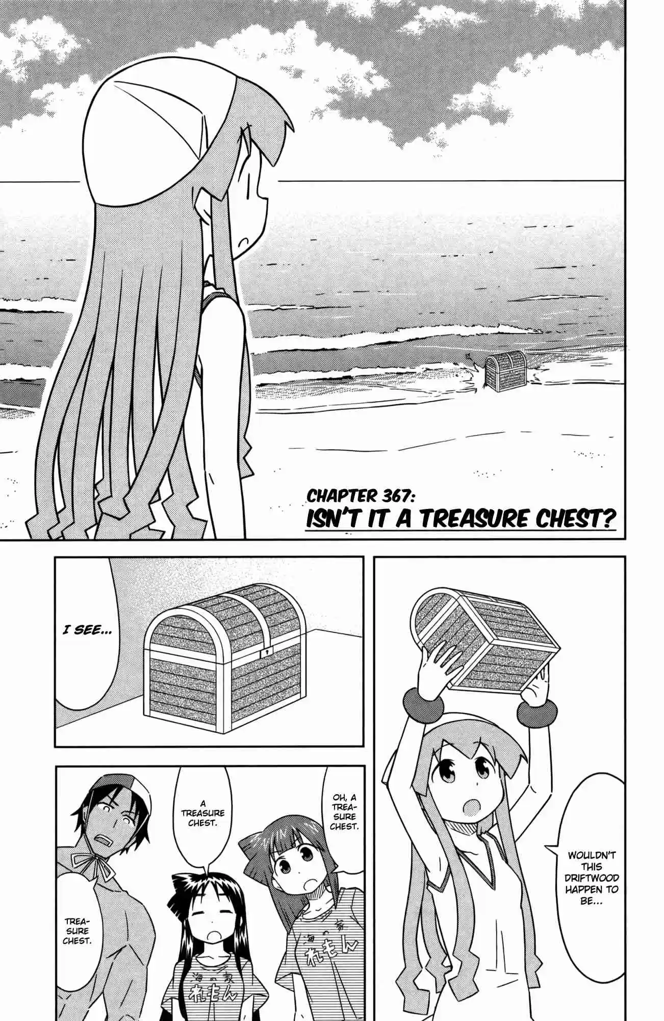 Shinryaku! Ika Musume Vol.20 Ch.367