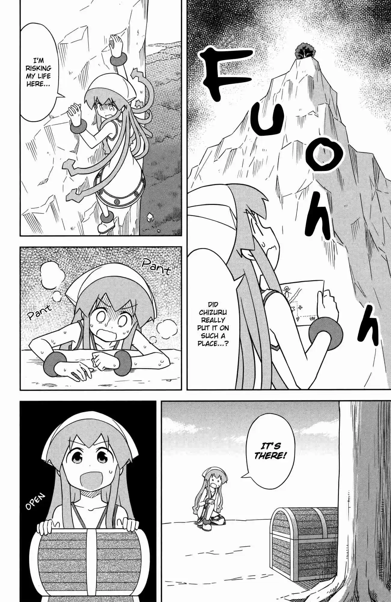 Shinryaku! Ika Musume Vol.20 Ch.367