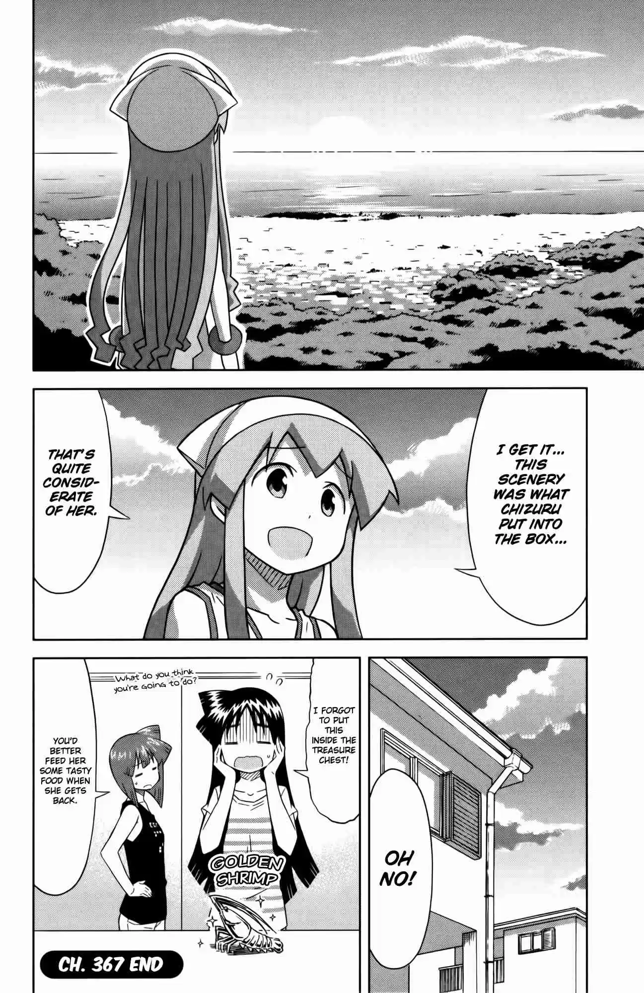 Shinryaku! Ika Musume Vol.20 Ch.367