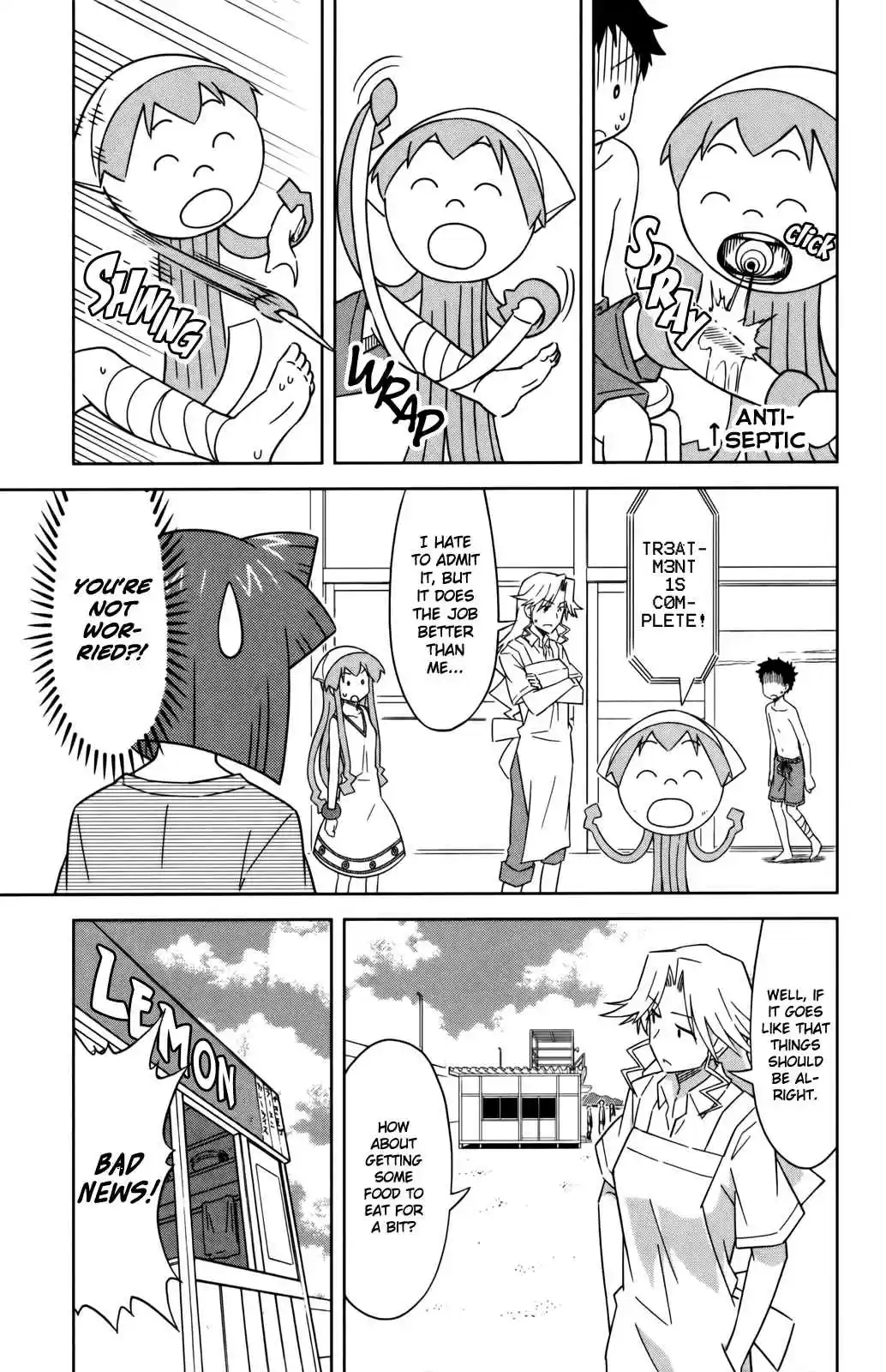 Shinryaku! Ika Musume Vol.20 Ch.368