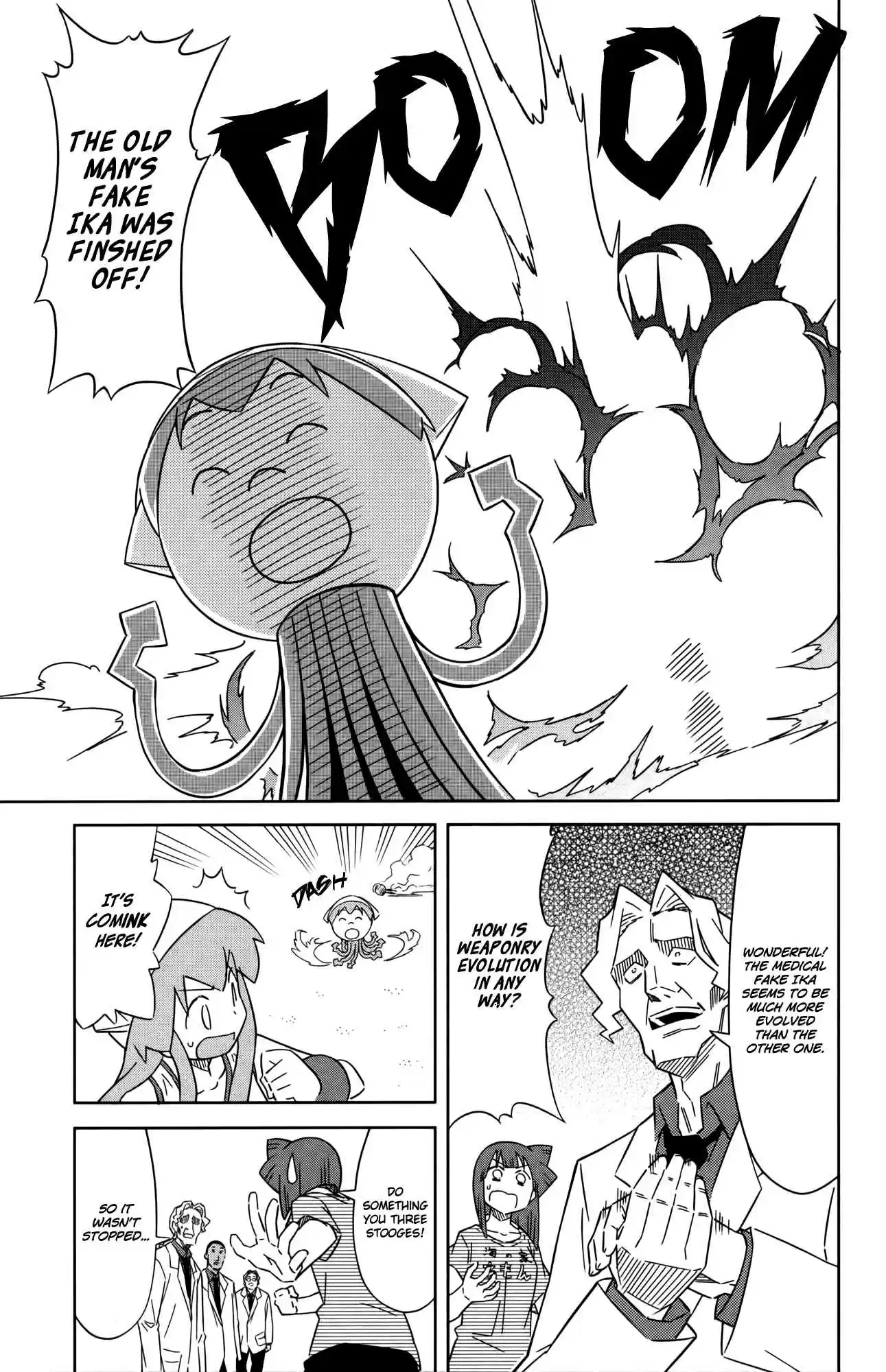 Shinryaku! Ika Musume Vol.20 Ch.368