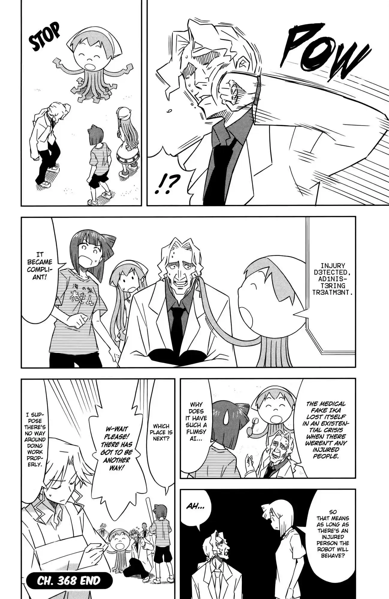 Shinryaku! Ika Musume Vol.20 Ch.368