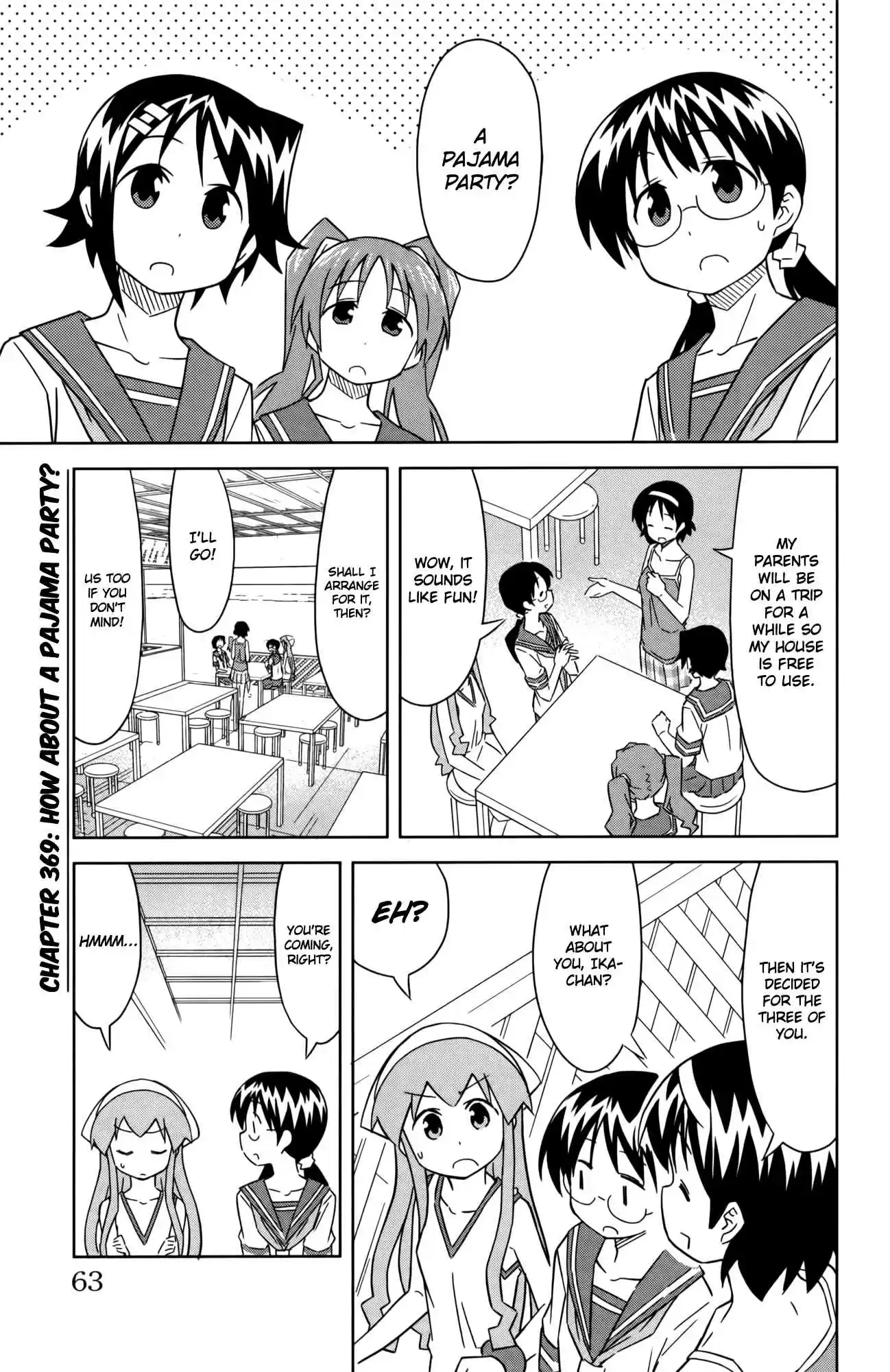 Shinryaku! Ika Musume Vol.20 Ch.369