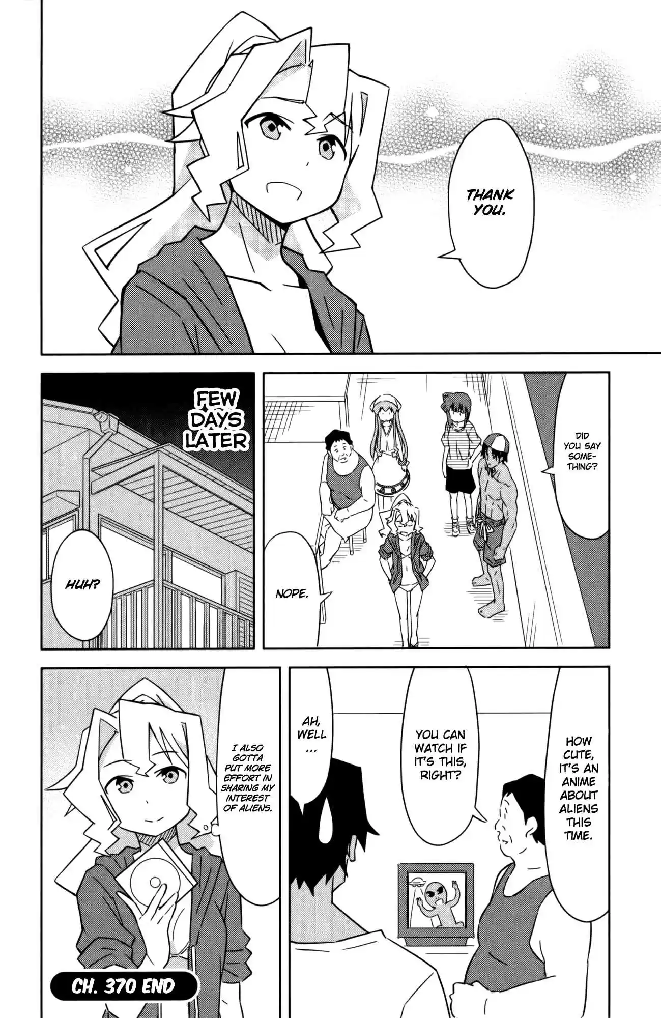 Shinryaku! Ika Musume Vol.20 Ch.370