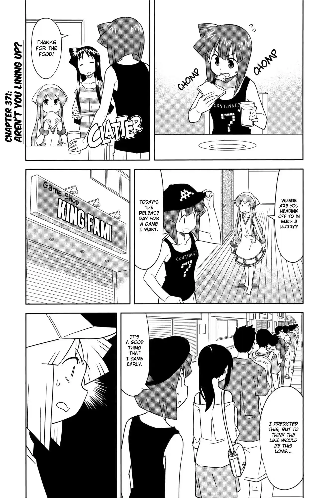 Shinryaku! Ika Musume Vol.20 Ch.371