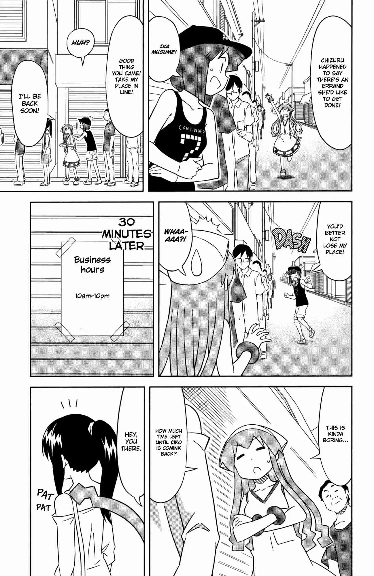 Shinryaku! Ika Musume Vol.20 Ch.371
