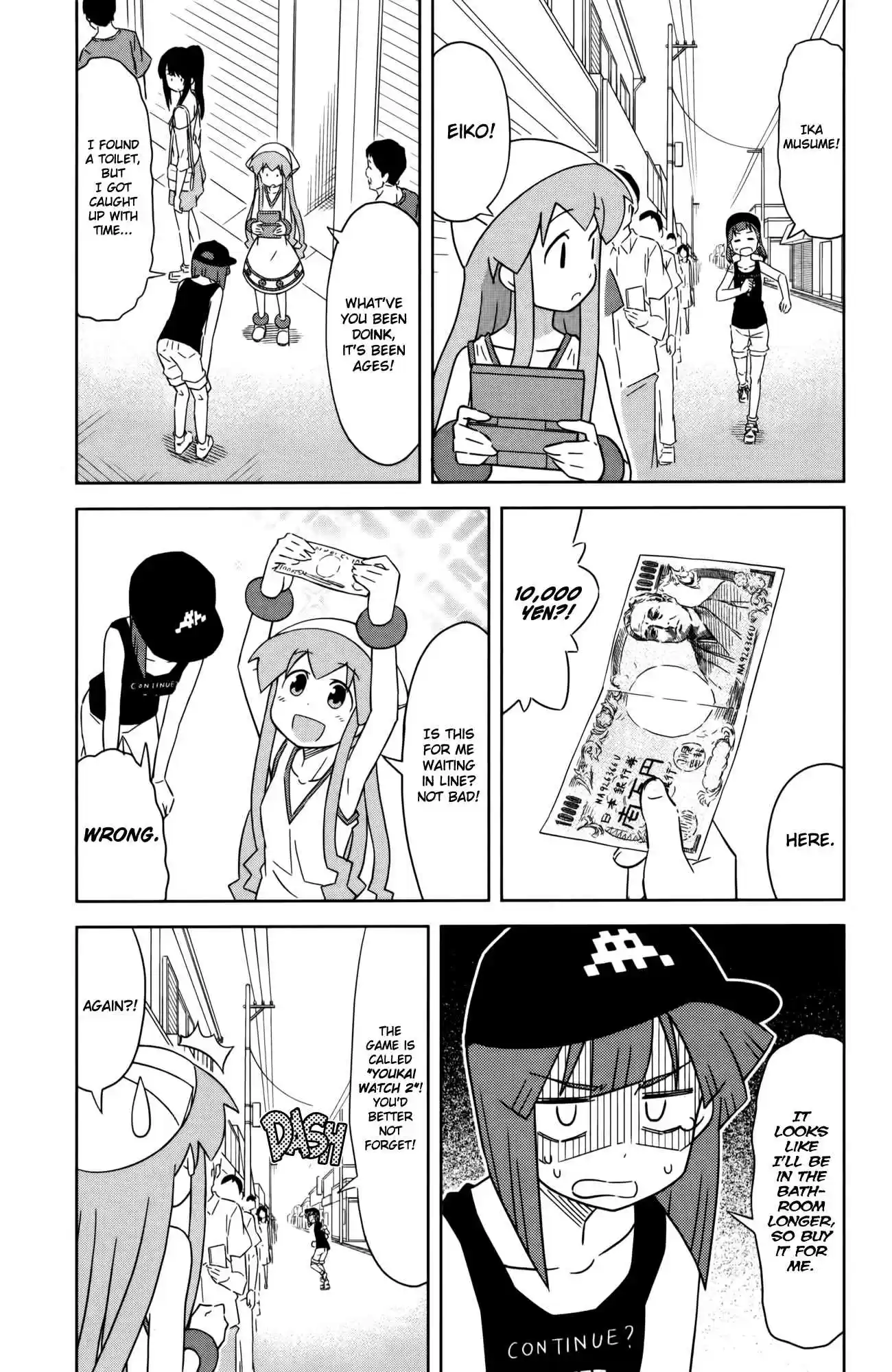 Shinryaku! Ika Musume Vol.20 Ch.371