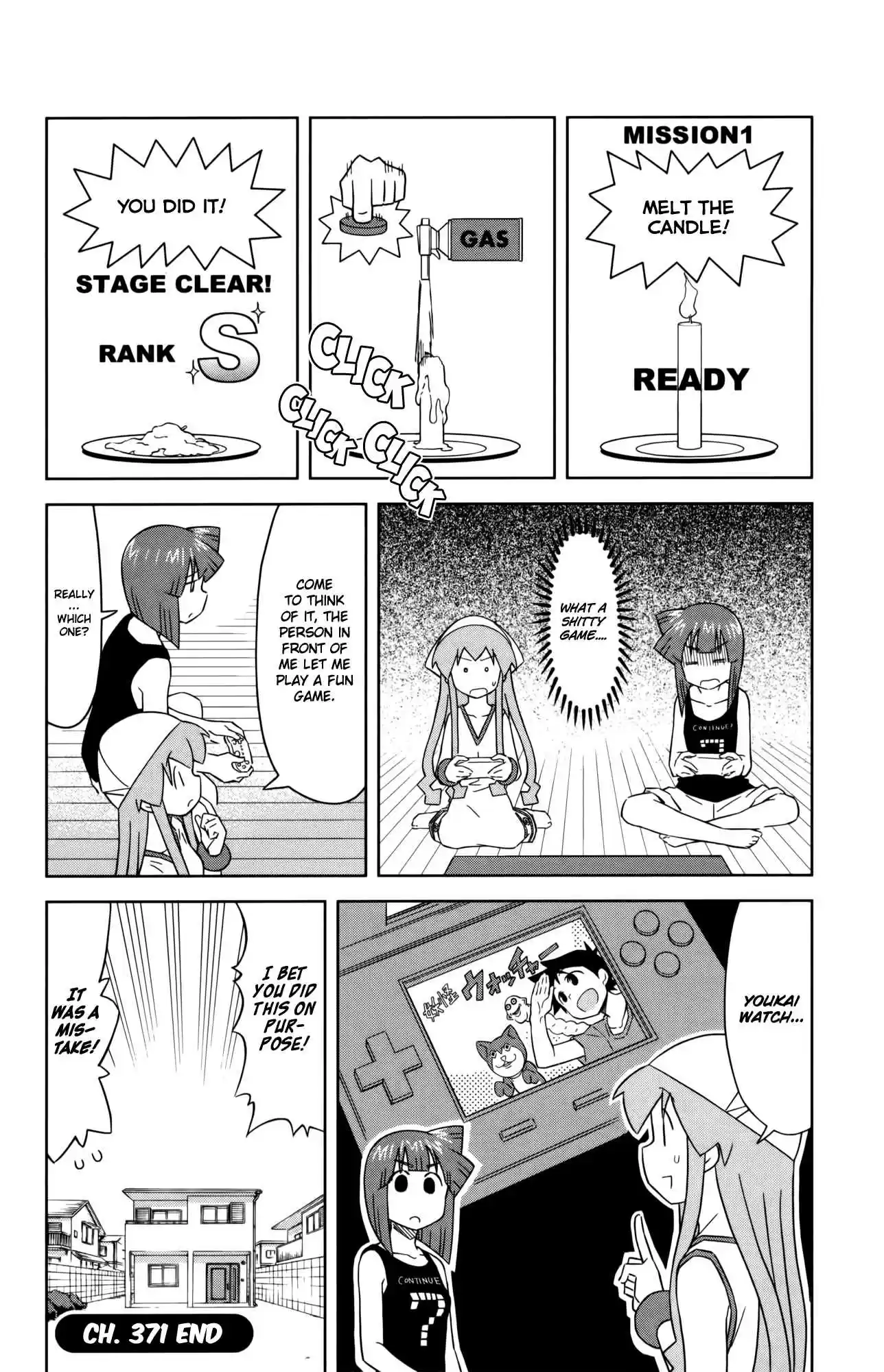 Shinryaku! Ika Musume Vol.20 Ch.371
