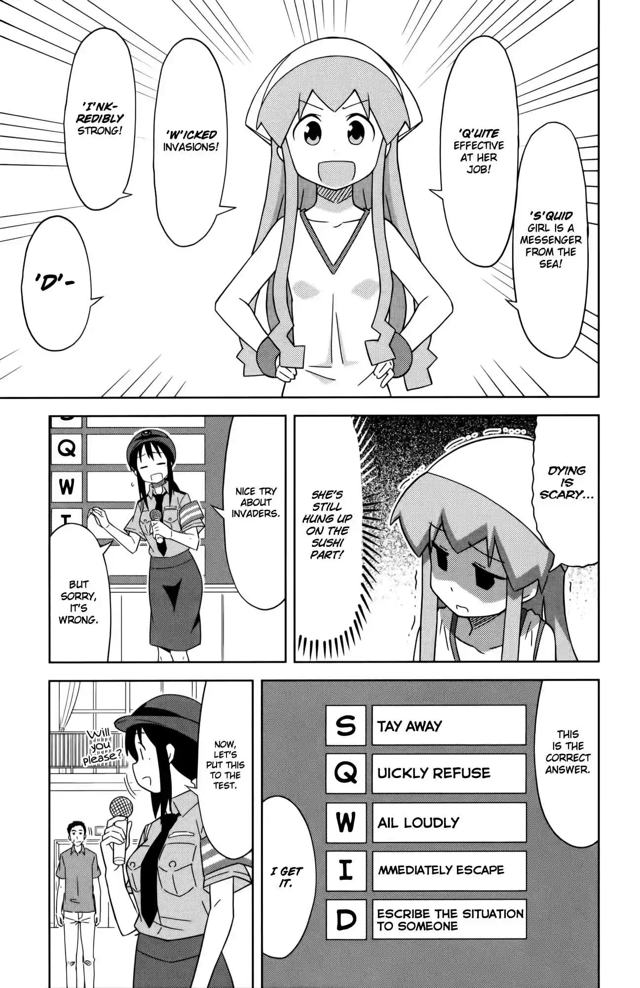 Shinryaku! Ika Musume Vol.20 Ch.372