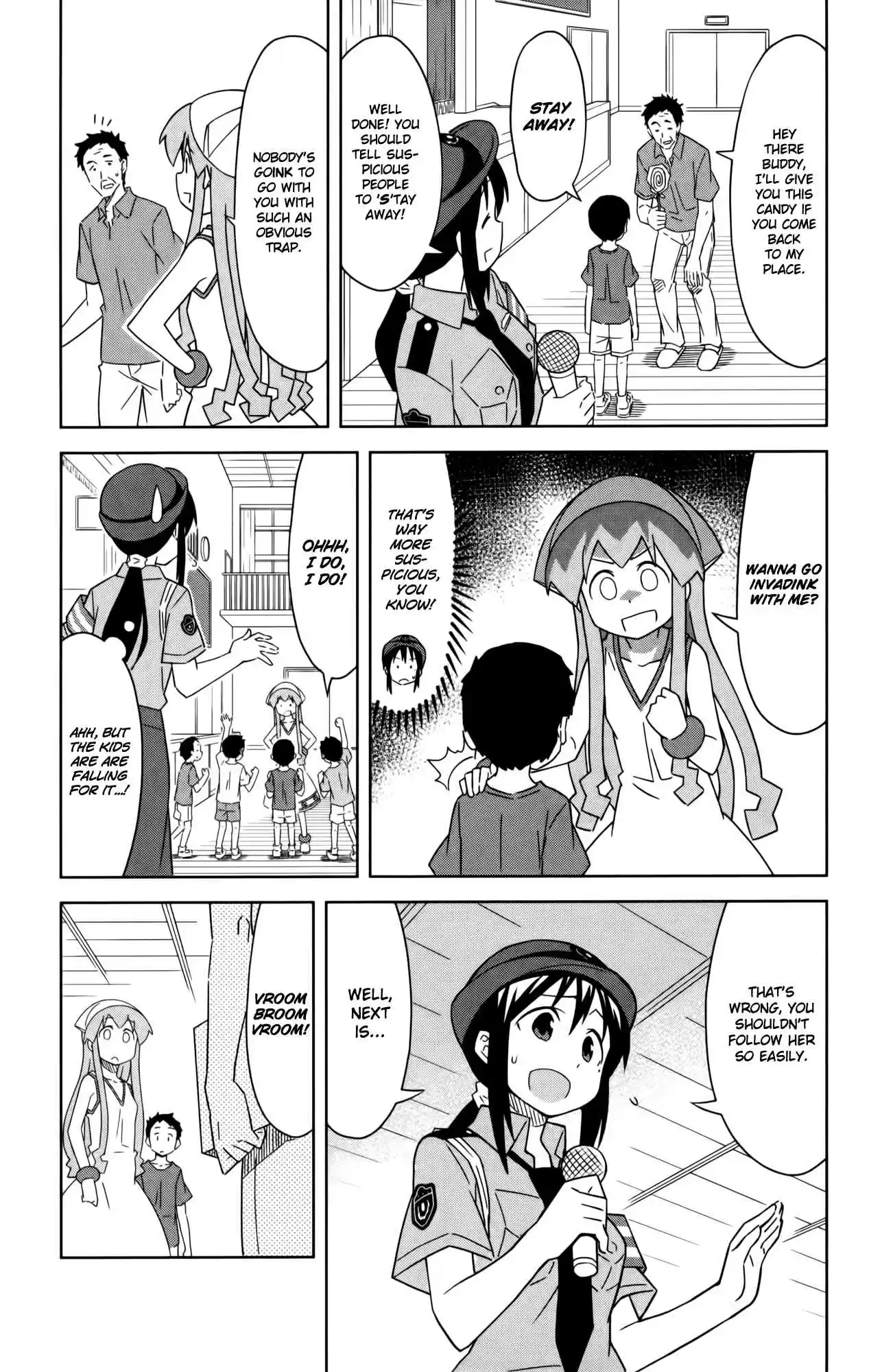 Shinryaku! Ika Musume Vol.20 Ch.372