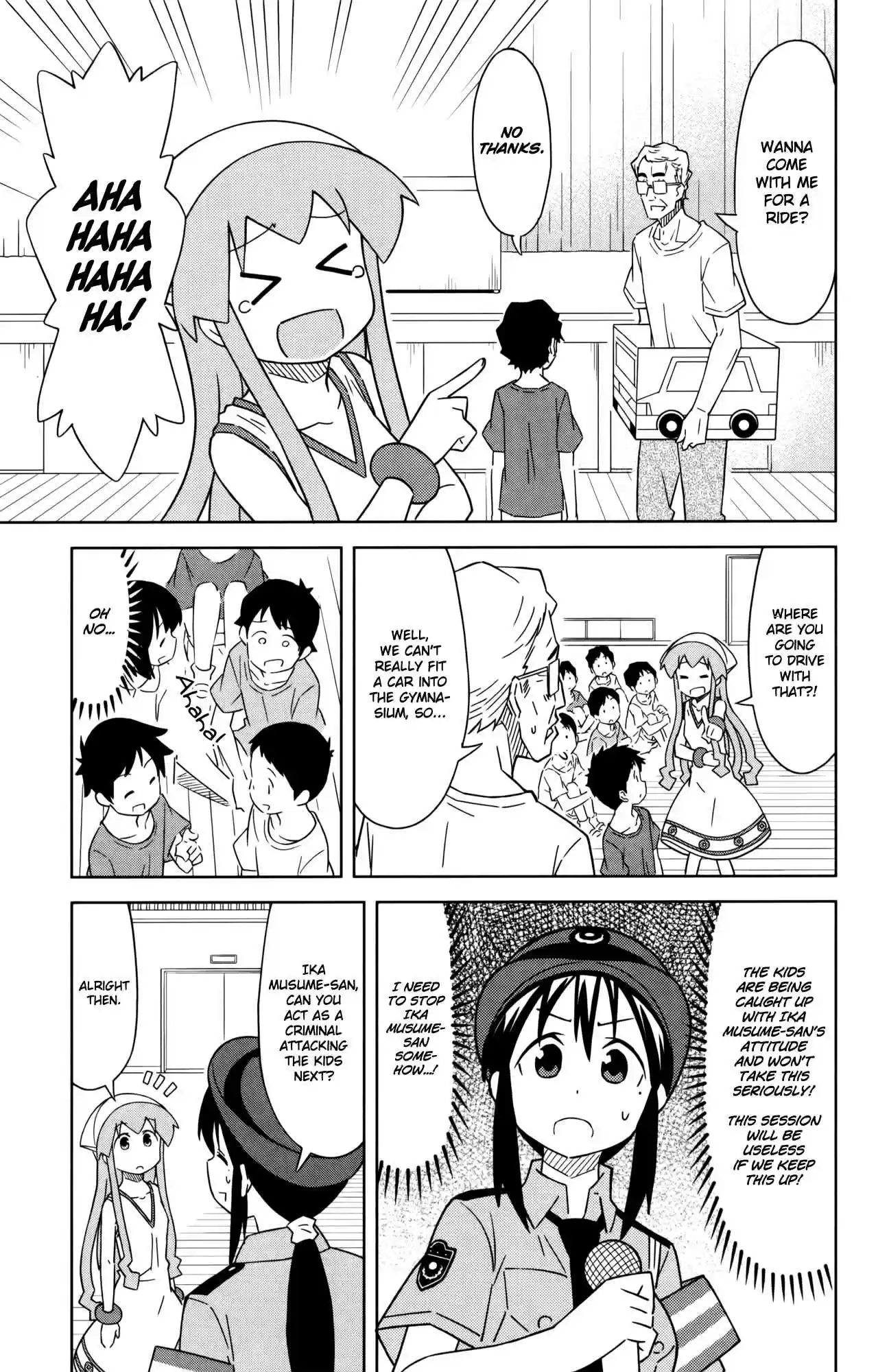 Shinryaku! Ika Musume Vol.20 Ch.372