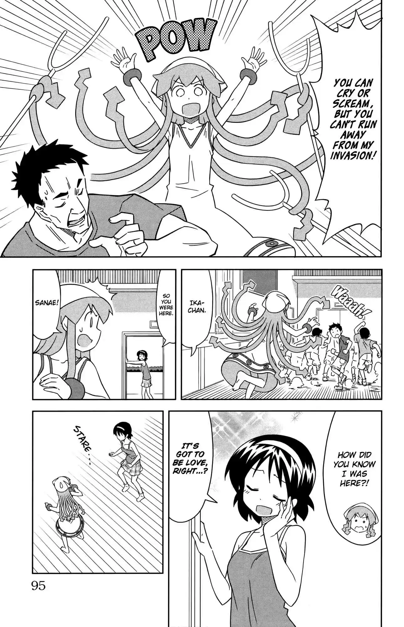 Shinryaku! Ika Musume Vol.20 Ch.372