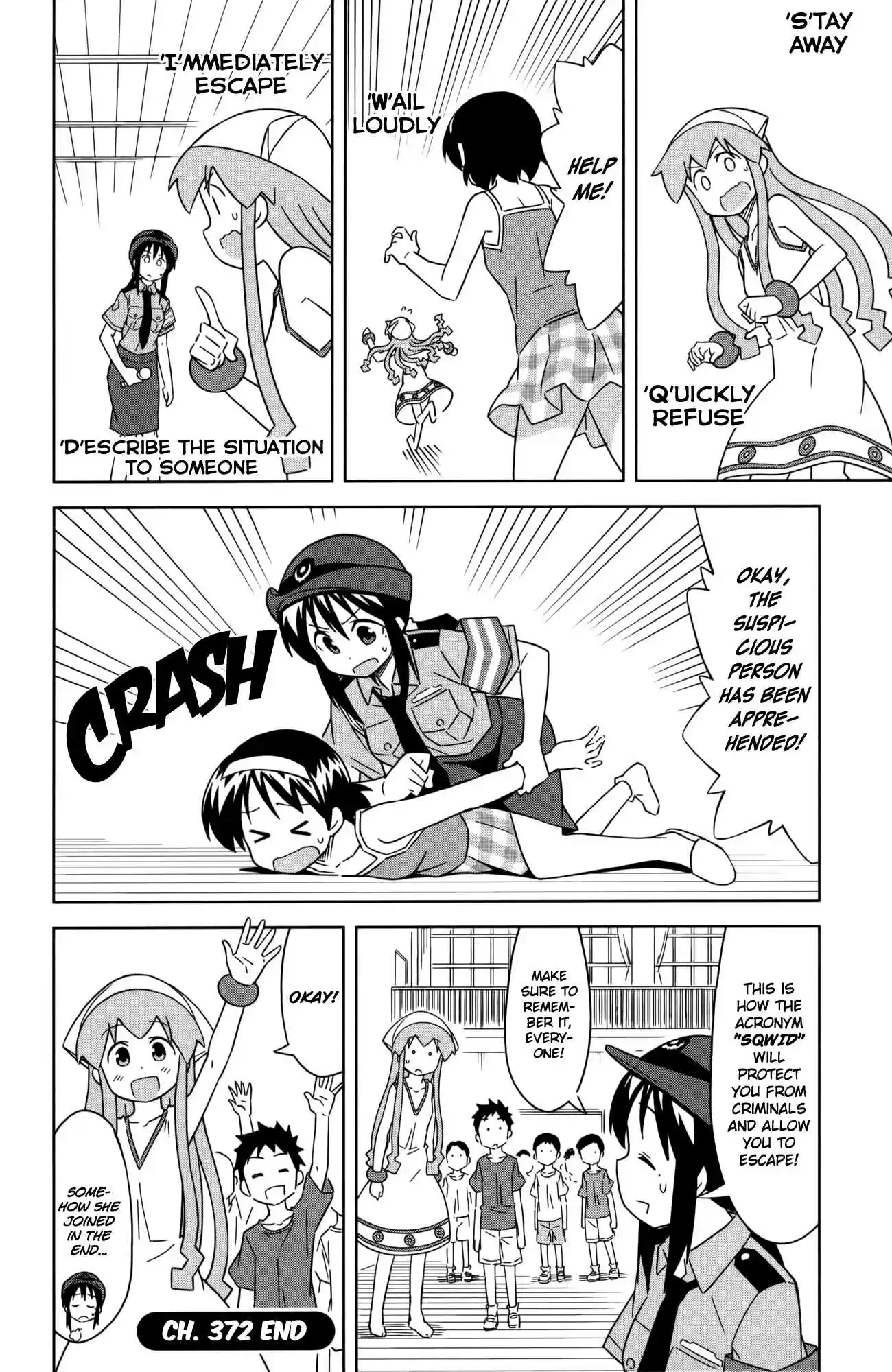 Shinryaku! Ika Musume Vol.20 Ch.372