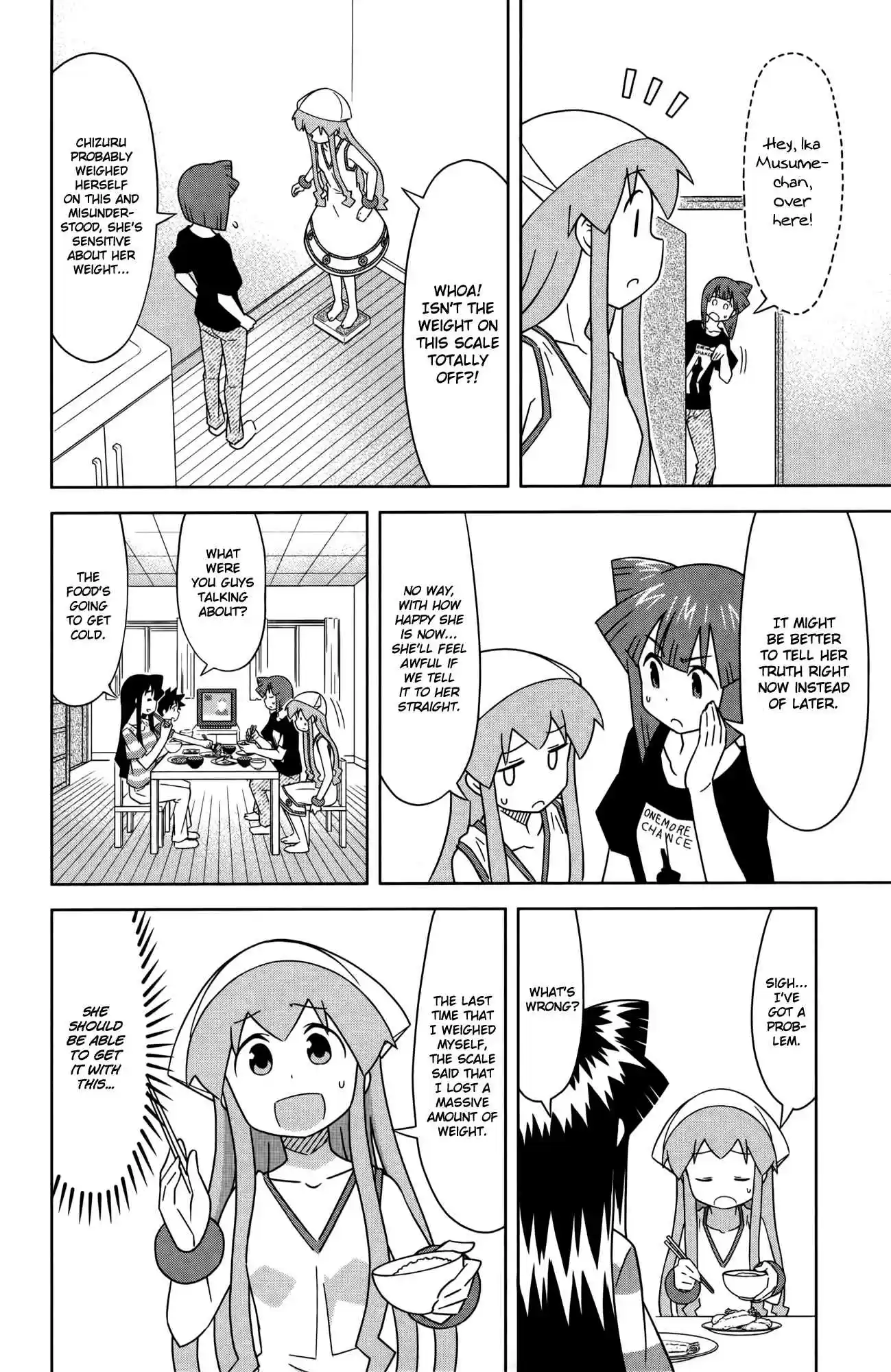 Shinryaku! Ika Musume Vol.20 Ch.373