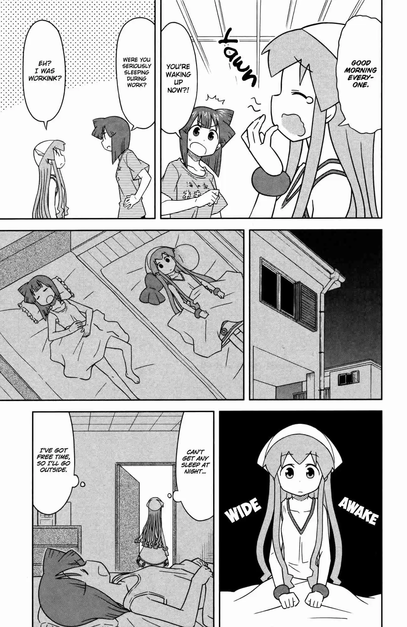 Shinryaku! Ika Musume Vol.20 Ch.375