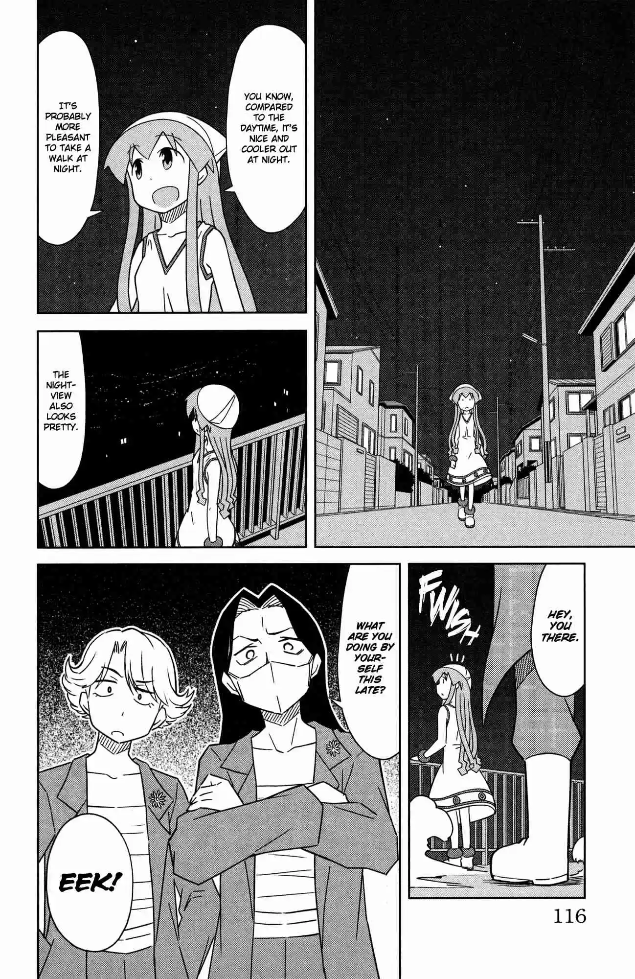 Shinryaku! Ika Musume Vol.20 Ch.375