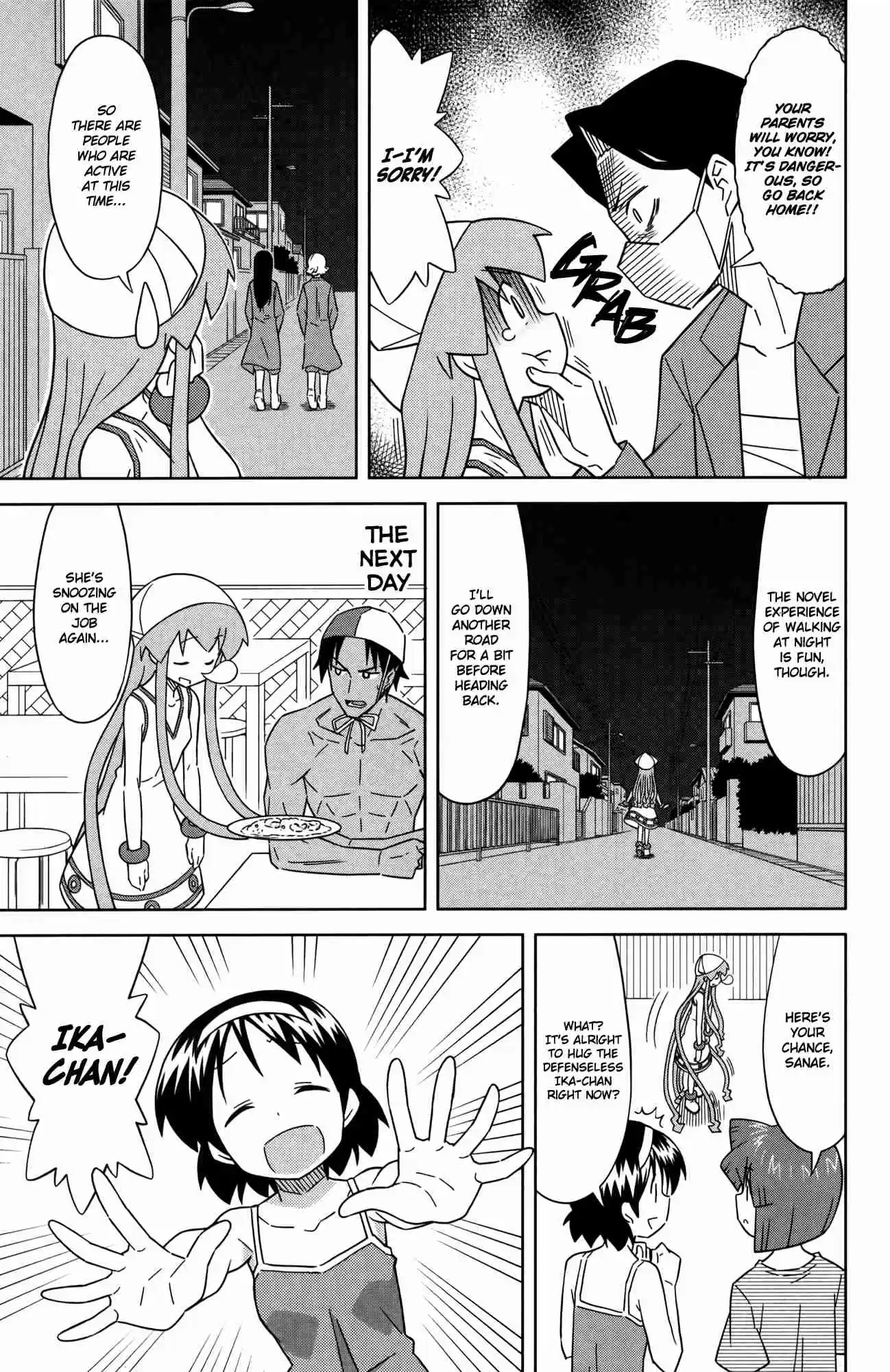 Shinryaku! Ika Musume Vol.20 Ch.375
