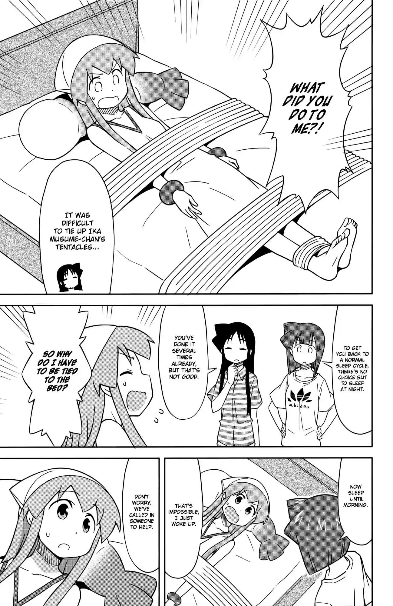 Shinryaku! Ika Musume Vol.20 Ch.375