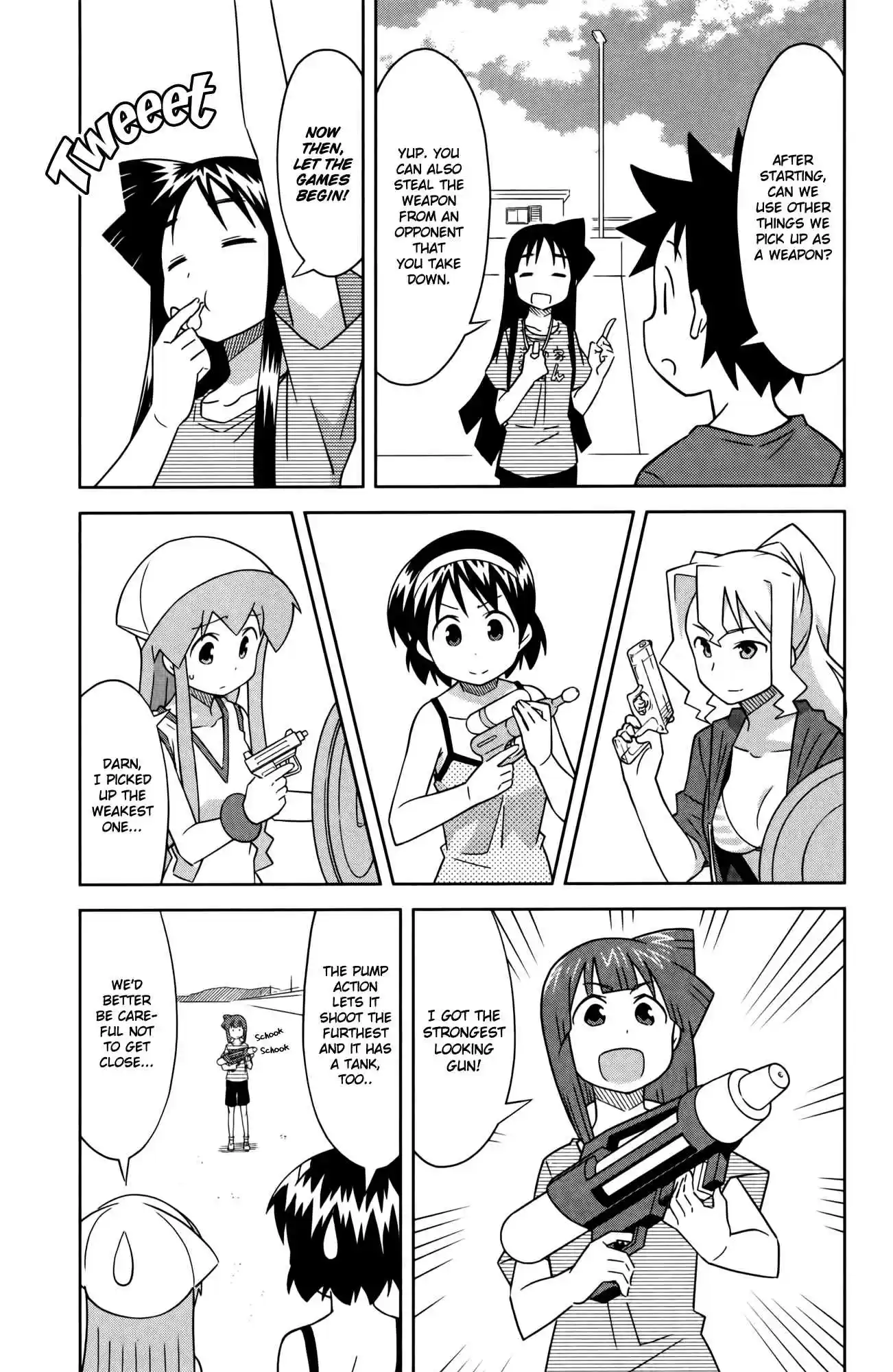 Shinryaku! Ika Musume Vol.20 Ch.376