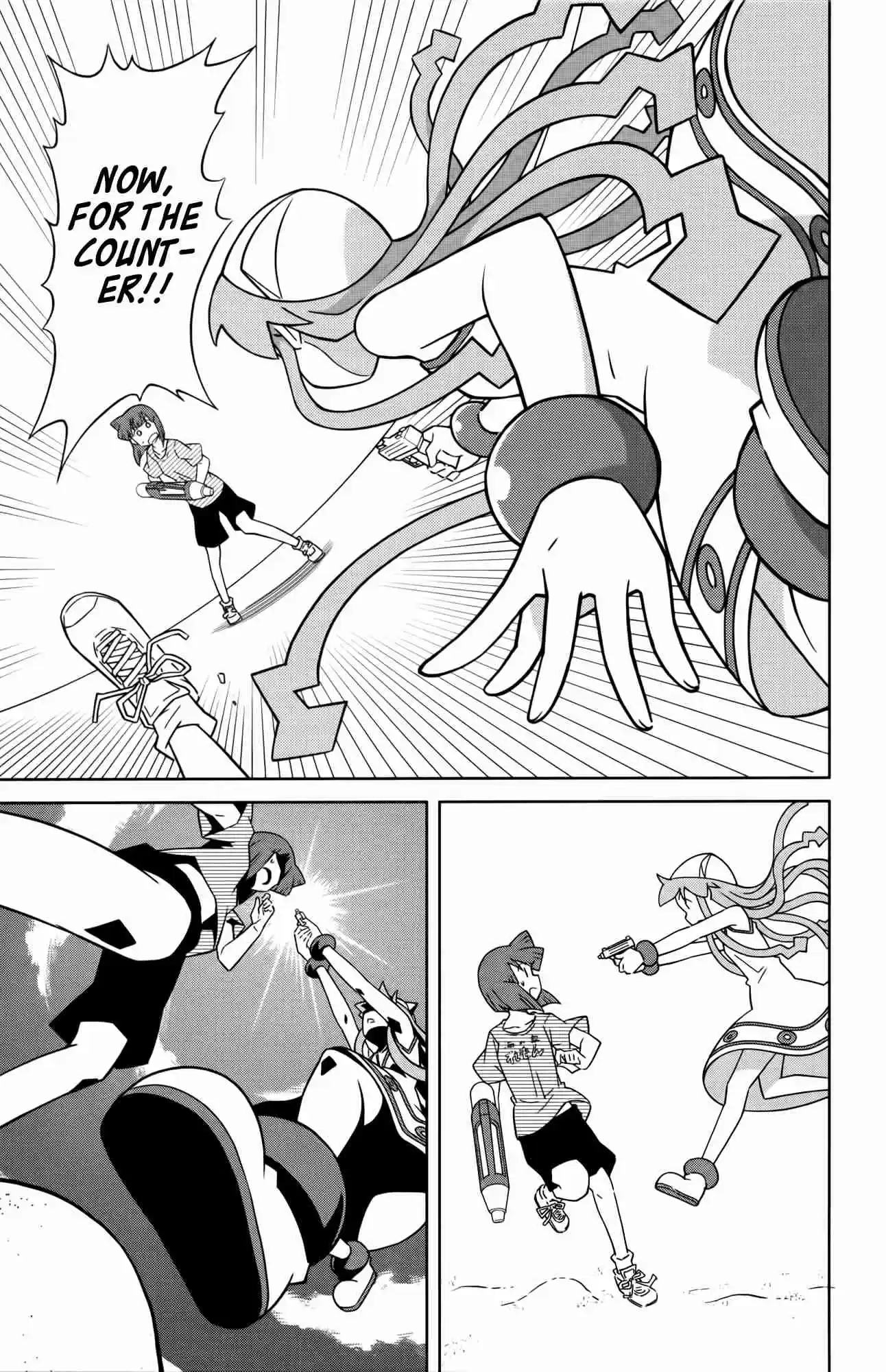 Shinryaku! Ika Musume Vol.20 Ch.376