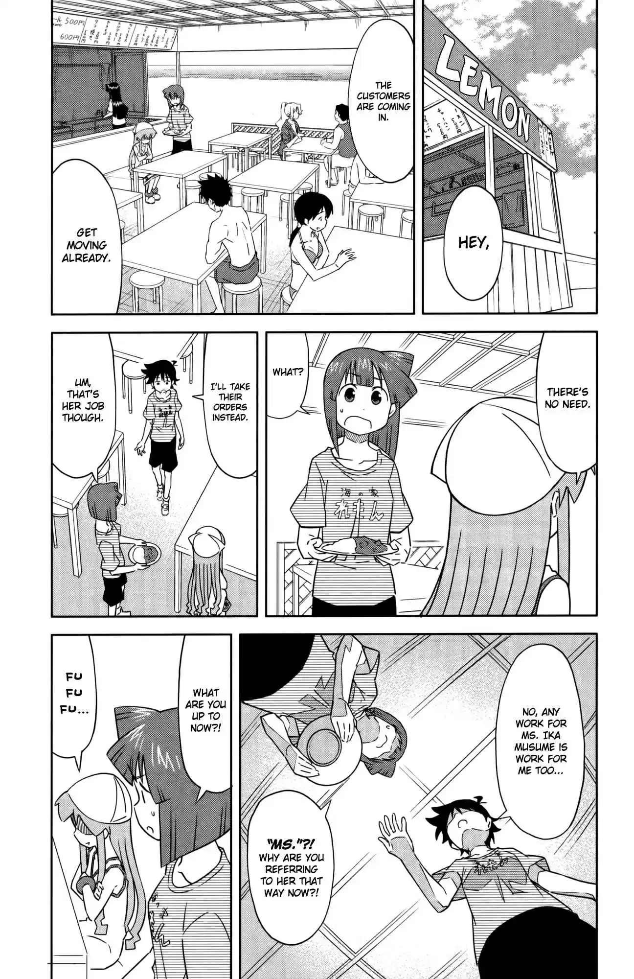 Shinryaku! Ika Musume Vol.20 Ch.377