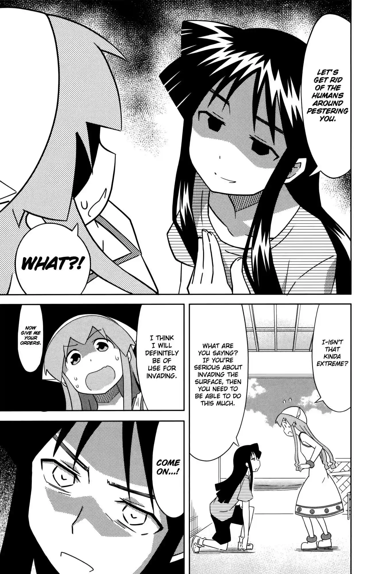 Shinryaku! Ika Musume Vol.20 Ch.377