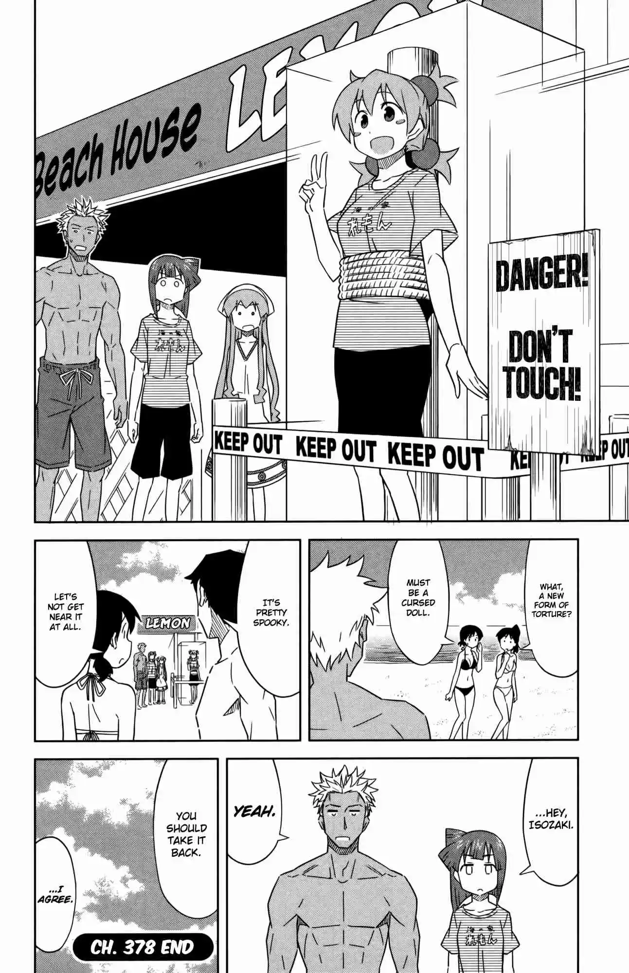 Shinryaku! Ika Musume Vol.20 Ch.378