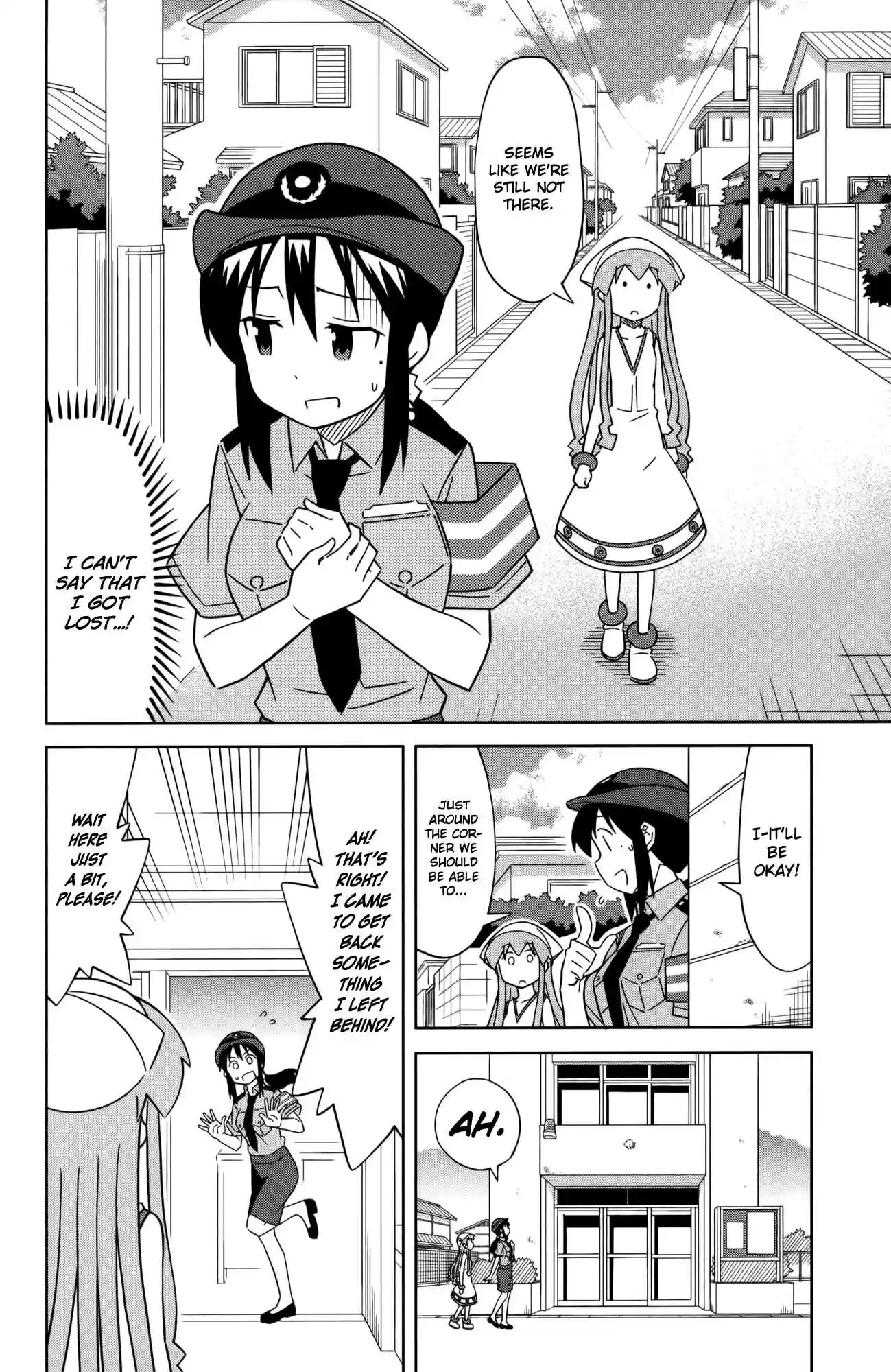 Shinryaku! Ika Musume Vol.20 Ch.379